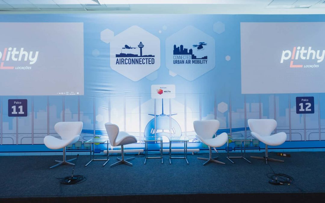 AirConnected 2022 abre espaço para o debate sobre o cenário pós pandêmico e o transporte aéreo